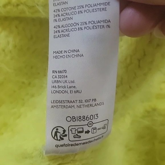 Free People Lemon Tonic Sweater